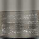 Sea Team Clear Glass Icicles Drops Ornaments for Christmas Tree Decorations, 3.9-5.9 inches, Set of 36