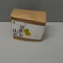 2Pack Mini Crib Sheets Fitted  38x26 Pack N Play Sheets for Pack and Play Mattress, Organic Cotton, Soft & Breathable Playard Bedding, Neutral Mini Toddler Bed Cover for Boys, Girls (Elly)