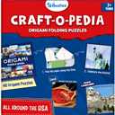 3 x Skillmatics Origami Puzzle Book - 48 Folding Puzzles for Kids, Fun STEM Toy & Brain Teasers, Educational & Travel Gifts for Ages 8, 9, 10 and Up