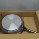Cuisinart MultiClad Pro 8" Open Skillet, 8-Inch, Stainless Steel