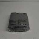 Backseat Cover for Dogs, Waterproof and Non-Slip Pet Bench Seat Covers, Car Seat Protector for Back Seat, Universal Size Rear Car Seat Cover Fits Cars, Trucks and SUVs, L-Army Green&Grey