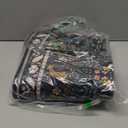 Runner Rug Washable Kitchen Runner 2'x10' Rug Floral Non-Slip for Entryway Indoor Soft Carpet for Hallways, Kitchen, Laundry, Bedroom, Bathroom (Vibrant Black)