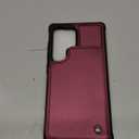 Vinich for Samsung Galaxy S26 Ultra Wallet Case with Card Holder, RFID Blocking Credit Slots Kickstand Shockproof Phone Cover for Women Men, Wine Red