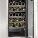 Marvel Northland Collection 15 Undercounter Refrigerator, 5 Full-Extension Racks, Stores up to 25 Bottles, Indoor/Outdoor Rated