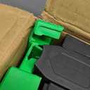 Kolvoii Furniture Jack 2 Pack, Construction Jack with Two-Speed Drop Modes, Multi-Function Height Adjustment Lifting Device Labor Saving Arm