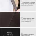 INBIKE Men's Cycling Bib Shorts 3D Padded, Long Riding Pad, Cycling Bibs, Bike Bib Shorts (Large, Coffee)