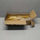 Wedding Arch Backdrop Stand Set of 2 (7.3FT/6FT), Gold Metal Arch Backdrop Stand,Balloon Arch Stand for Wedding Ceremony Baby Shower Outdoor Indoor Birthday Party Graduation Decoration,Gold