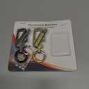 2 Pack Permanent Match Infinity Lighter, Permanent Match Infinity Lighter with Multitool Keychain Bottle Opener, Keychain Multitool for Camping & Hiking, Gift for Man. Lighter Fluid not included