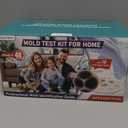 Mold Test Kit for Home: 10 Simple Mold Detector with Detailed Identification Guide for Surfaces Indoor Air Quality HVAC Testing Results in 48 Hours at Home Black Mold Detection Kit