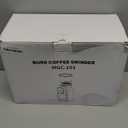 Electric Coffee Grinder, Burr Coffee Beans Grinder with 30 Grinding Settings, Burr Mill Grinder for Home Use, Touchscreen Adjustable 2-10 Cups or 40-Second Timer, Stainless Steel