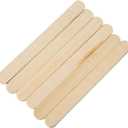 100 Pcs 4.5 inch Craft Sticks for Ice Cream Sticks,Popsicle,Craft Sticks, Treat Sticks,Ice Pop Sticks,DIY Crafts