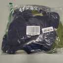 Syhood 2 Pieces Dog Jacket 2 Layers Fleece Lined Dog Jacket Warm Soft Windproof Small Pet Coat for Winter Cold Weather(S,Navy,Green)