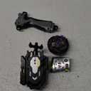 Gyro Battling Tops Burst SuperKing, Gyro Launcher and Grip Battle Game Set Right Spin DB Layer System Gyro Toys Set Gifts for Kids Children Boys, B-175