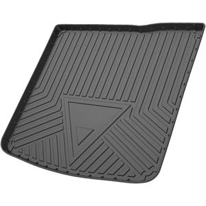 MKX Cargo Liner for Lincoln MKX 2016-2018 Lincoln Nautilus 2019 2020 Trunk Liner Tray Heavy Duty Rubber Rear Cargo Area Mat Waterproof Protector Floor Mat Black