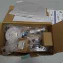 KLLEYNA Shower Head Hose Attachment for Sink/Tub Faucet - ON/OFF Jets Sprayer for Dog Wash/Bathtub Cleaning/Baby Bath/Hair Rinse, Tap Extender Water Nozzle for Bathroom Kitchen Utility Garden Basement