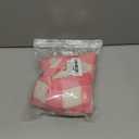 Malier Classic Plaid Fleece Dog Coat - Windproof Warm Jacket with Pocket, Winter Pet Clothes Apparel for Small to Large Dogs (Pink, Medium)