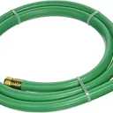 Swan Products LOLH5806FM Hose Reel Leader Hose with Male and Female Connections 6' x 5/8", Green