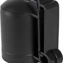 Zareba ITCPB-Z T-Post Safety Cap and Insulator, 10 per Bag, Black