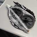 Cabilock Trash Can Spare Parts Trash Can Dolly Furniture Casters Furniture Wheels Wheels Garbage Wheel Kit Garbage Pulley 18.8"(L) x 7Wheel Size