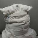 Nuzzle Cooling Adjustable Pillow for Side Sleepers, Luxury Standard Size Bed Pillow Hotel Collection - Best Adjust Height Soft Firm Pillow for Back, Stomach or Side Sleepers - Home Gifts (White)