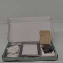 Ithmahco Wedding Picture Frame, Anniversary Personalized Wedding Gifts For Couples, Bridal Shower Gift For Bride, Newlyweds, Mr & Mrs Photo Frame Holds 2pcs 4x6'' Custom Pictures Frame Solid Wood (Black)