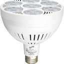LED PAR38 Spotlight High Lumen 10000K 45 Cool White Lighting Bulb