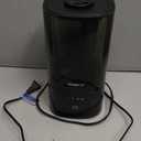 ROSEKM Humidifiers for Bedroom, 2.0L Cool Mist Humidifier for Home Plant and Baby Nursery, Quiet Ultrasonic Humidifier with 360 Nozzle, Auto Shut-Off, Filterless, Black