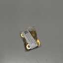 uxcell 50Pcs M8 Brass Flat Washer, 16mm ID x 8mm OD x 1.5mm Thickness Metal Sealing Washers, Metric Sealing Ring Gasket for Screws Bolts Nuts