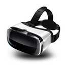 VR Headset for Phone, Compatible with iPhone Samsung and Android 3D Virtual Reality for Kids and Adults VR Goggles for Smartphone /4.5-6.3in Eyes Protected Anti-Blue HD Lenses