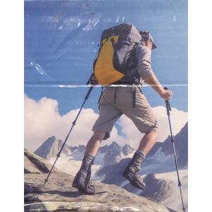 Collapsible Trekking Poles 2 Pieces Retractable From 24" To 53"