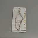 Pack of 2, CaseMate Phone Charm with Gold Metal Chain  Detachable Anti Theft Strap  HandsFree iPhone Wrist Strap for Women  Phone Chain Wristlet  Fits Galaxy, Pixel and More  Gold