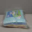 AIDEA Microfiber Cleaning Cloth 100PK, Soft Absorbent Rags, Microfiber Towels for Cars, Kitchen Towels, Dusting Cloth for Home, Window, Cleaning Supplies,12"12" (Blue/Yellow)