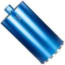 SALI Wet Diamond Core Drill Bits 8"/205mm Diameter, 15"/380mm Drilling Depth Concrete Core Drill Bit, 1-1/4-7" Thread Core Bit Turbo Laser-Welded Segments with Rebar, Brick, Block, Masonry, Stone