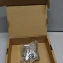 Mag Lug Nut 12x1.5 Flat Top 1.0" Long Shank, Zinc Washer