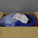O-Cedar RinseClean Spin Mop & Bucket System + 1 Extra Mop Head | Clean with Clean Water | Removes 99% of Bacteria