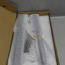 GERZWY Modern Hand Towel Holder Tree Rack Free Standing SUS 304 Stainless Steel Countertop Towel Ring, Matte Black DZY06-BK