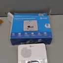 AT&T (1740WH) Digital AnsweSystem with Time and Day Stamp, White, one size