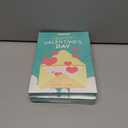 3 x 36 Pack Valentines Day Cards for Kids School  Adorable Die-Cut Animal & Food Classroom Valentines with Pink Envelopes & Stickers, 9 Cute Designs for Boys, Girls & Teachers