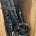 Jeep Destination Ultralight Side x Side Double Stroller, Midnight