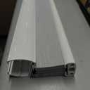 No Drill No Tools Blackout Cellular Shades for Indoor Windows Cordless Pull Down Honeycomb Blinds Thermal Insulated Noise Reduction Cellular Blinds,Blackout-White,40" W x 64" H