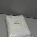 Bed Skirt Queen Size Ruffled Bed Skirt with Split Corners, Queen Bed Skirts 14 Inch Drop with Platform, White, 14'' Queen