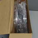 Baderke 3 Set 11.8" Chilled Serving Tray for Parties with Compartments Ice Chilled Party Platter Charcuterie Serving Board Cold Dish Dip for Fruit Seafood Vegetable Shrimp Cocktail (Natural)