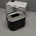 PETLIBRO Cat Water Fountain, App Monitoring Pet Fountains for Cats Indoor with Stainless Steel Tray, 2.5L/84oz Dockstream Automatic Water Dispenser for Drinking, 2.4G Wi-Fi Smart Bowl Inside (Black)