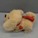 Plush Golden Retriever Toy Puppy Electronic Interactive Dog - Walking, Barking, Tail Wagging, Stretching Companion Animal for Kids Toddlers