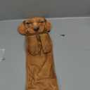 AGRIMONY Funny Dachshund Dog Hand Towels for Kitchen Bathroom - Dog Mom Dad Gifts for Women Men Teens Kids-Easter Mothers Fathers Days Valentines Housewarming Birthday Gifts for Animal Lovers