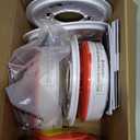 Kidde Hardwired Smoke Detector, AA Battery Backup, Interconnectable, LED Warning Light Indicators, 4 Pack