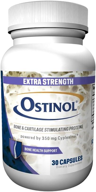 Ostinol Standard 350mg - Bone & Joint Supplement | Stem Cell Activation Certified | Bio Active Protein Complex for Moderate Bone Loss & Moderate Joint Dysfunction - 30 Capsules (EXP: 04/2028)