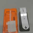 UniqueMe 2 Pack for iPhone 17 Pro Privacy Screen Protector - [Military Grade Shatterproof & 9H+ Hardness] Privacy Screen 17 Pro Tempered Glass Full Coverage,Easy to install (Black)