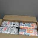 The Honest Company Comfort Dry Disposable Diapers for Sensitive Skin, Hypoallergenic, Beary Cool + Big Trucks, Super Club Box Size 6 (35 lbs), 68 Count