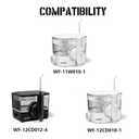 for Waterpik WF-12 Charger Magnetic USB-A Charging Cable Compatible with Waterpik ION Cordless Water Flosser WF-11/WF-12 Series Model WF-12CD010-1 & WF-12CD012-4 & WF-11W010-1